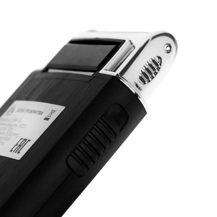 Электробритва Luazon LBR-13, 3 Вт, сеточная, 1 головка, сухое бритье, от АКБ, серебристая Электробритва Luazon LBR-13, 3 Вт, сеточная, 1 головка, сухое бритье, от АКБ, серебристая