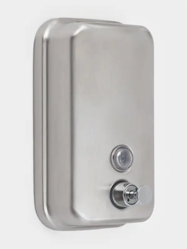 Диспенсер для жидкого мыла Stölz, механический, 800 мл, нержавеющая сталь Диспенсер для жидкого мыла Stölz, механический, 800 мл, нержавеющая сталь