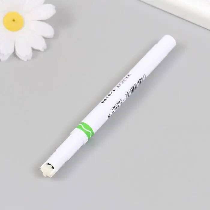 Ручка-печать роликовая для творчества "Волна" 13 см