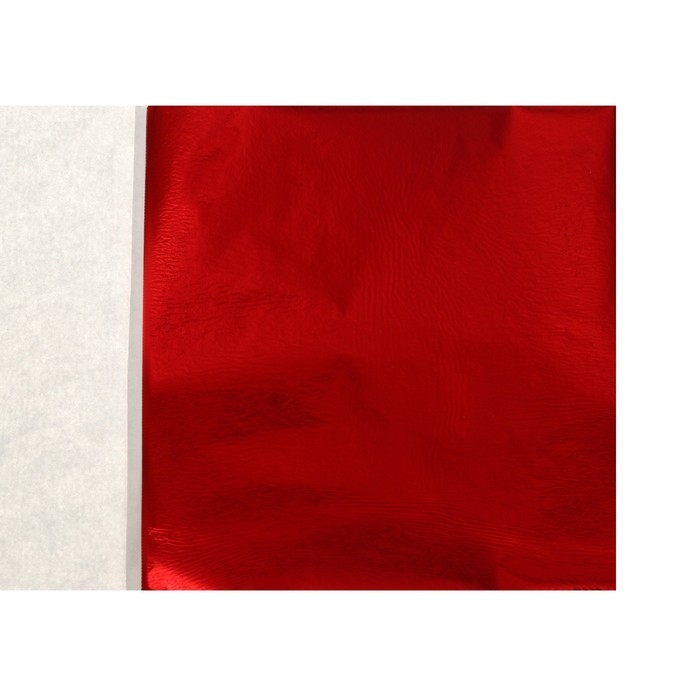 Поталь в книжке 8 х 8,5 см, 100 листов, фольгированная алая Поталь в книжке 8 х 8,5 см, 100 листов, фольгированная алая