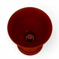 Вазон для цветов &laquo;Венеция&raquo;, 600 мл, d=14 см, h=14 см, пластиковый, коричневый