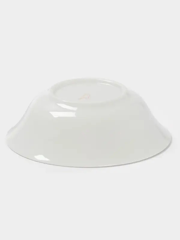 Миска Дулевский фарфор &laquo;Лисичка&raquo;, 360 мл, d=15 см, белая