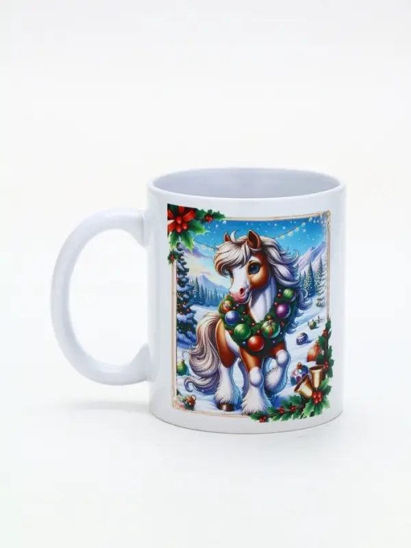 Кружка керамическая «Чудо обязательно случится», 320 мл Кружка керамическая «Чудо обязательно случится», 320 мл