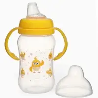 Поильник-непроливайка с носиком, 270 мл, ЦЫП-ЦЫП Поильник-непроливайка с носиком, 270 мл, ЦЫП-ЦЫП