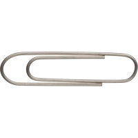 Скрепки Глобус С50-50 металл,без покрытия, 50 мм,негофрированные, 50 шт/уп