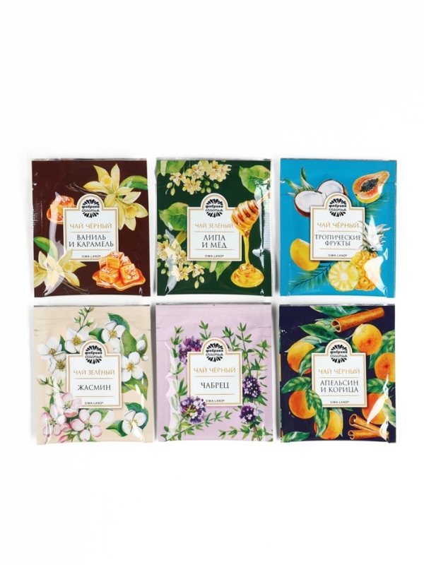 Чай подарочный «8 Марта: открытка», 30 п Чай подарочный «8 Марта: открытка», 30 п