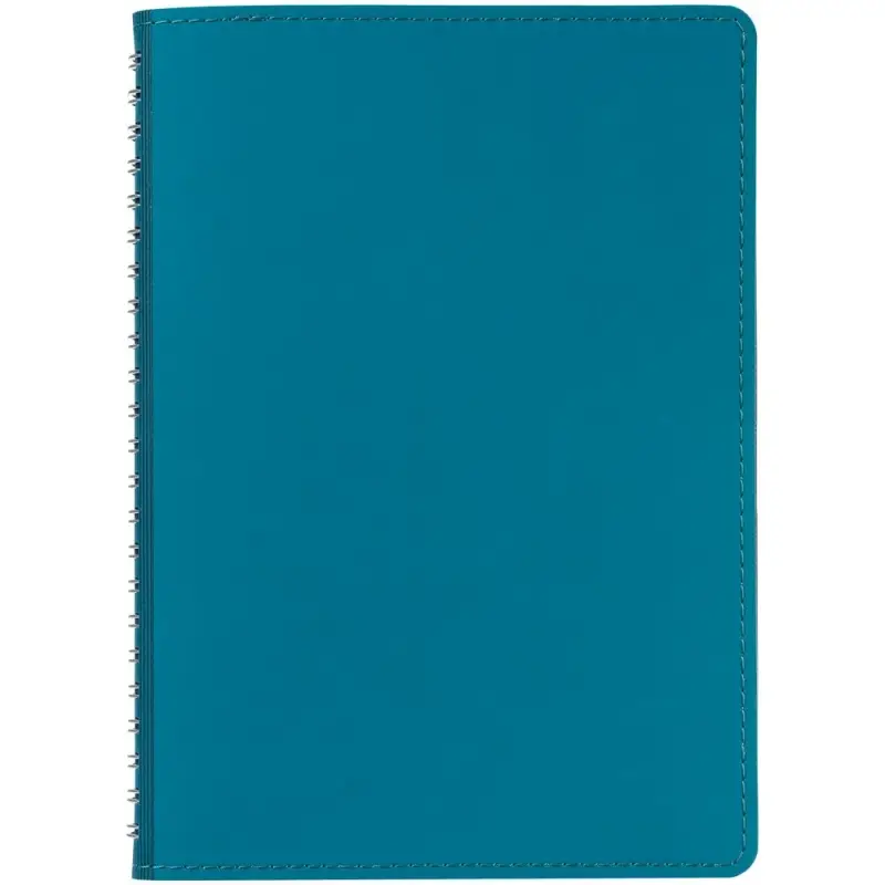Ежедневник Spring Shall, недатированный, бирюзовый