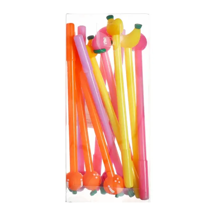 Ручка - прикол гелевая «Фрукты/ягоды» МИКС Ручка - прикол гелевая «Фрукты/ягоды» МИКС