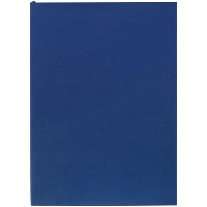 Ежедневник Flat Light ver.2, недатированный, синий