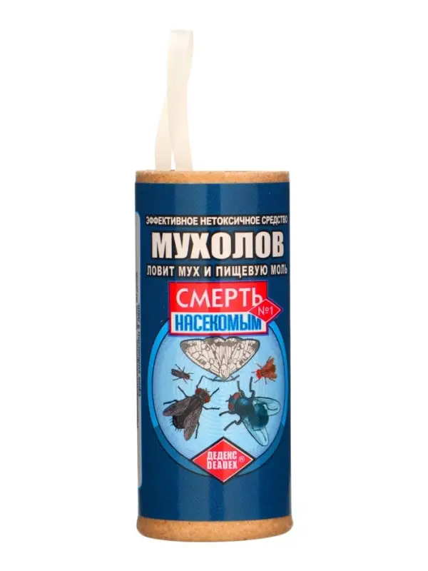 Лента от мух и пищевой моли &laquo;Оборонхим&raquo; 1 шт.