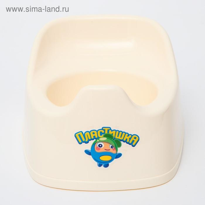 Горшок детский 27х22х15, цвет бежевый Горшок детский 27х22х15, цвет бежевый