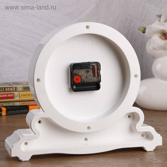 Часы настольные, интерьерные  Часы настольные, интерьерные "Берта", бесшумные, d-16.5 см