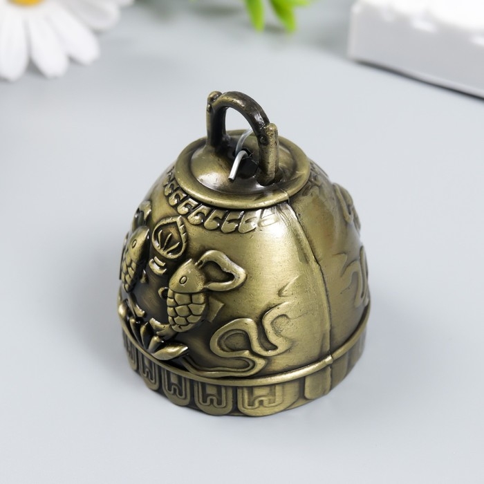 Колокольчик  Колокольчик "Карпы" 6х5х5 см