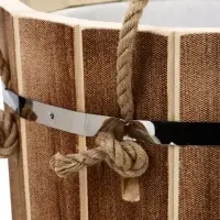 Ведро-запарник для бани и сауны &laquo;Добрыня&raquo;, 20 л, деревянное, пластмассовая вставка