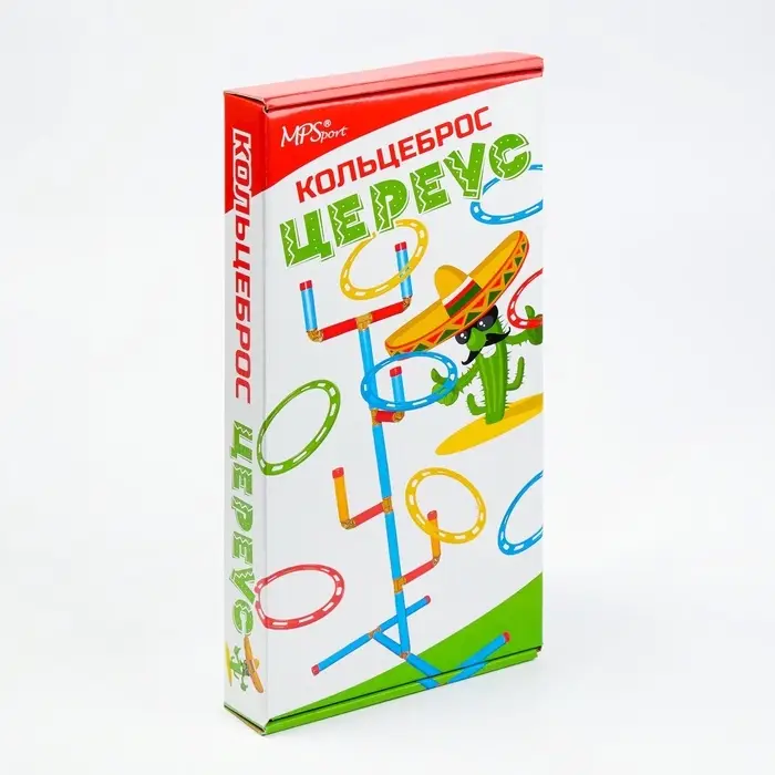 Кольцеброс &laquo;Цереус&raquo;, 5 стоек, 10 колец, 90 см