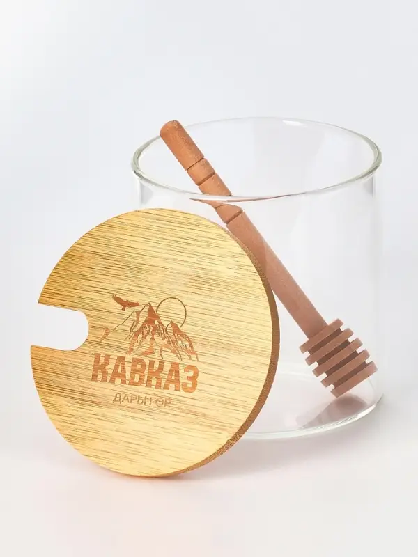 Банка для мёда &laquo;Кавказ&raquo;, 310 мл