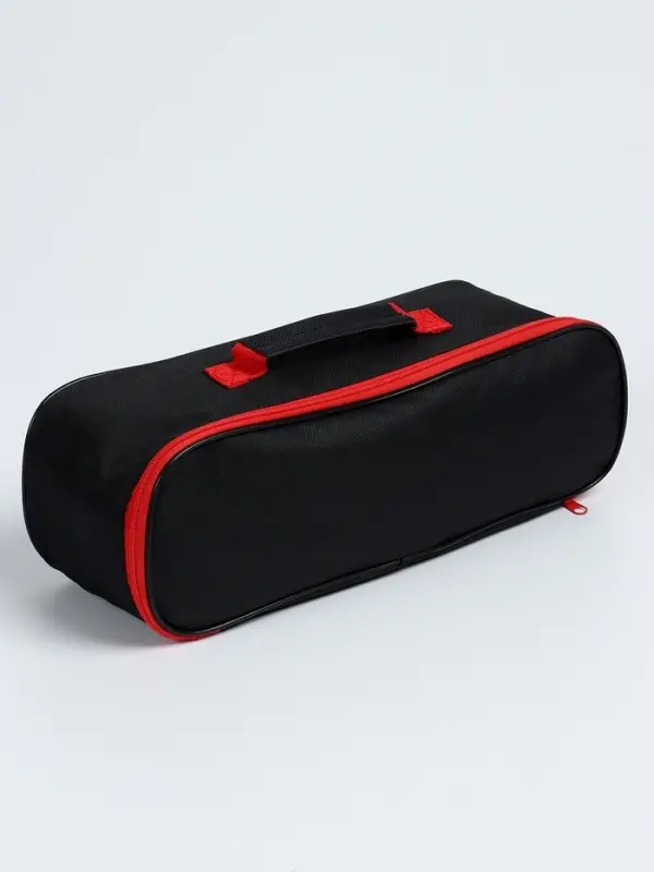 Сумка для автомобилиста 35&times;12&times;11 см, черная, МИКС