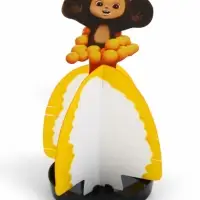 Набор для опытов &laquo;Веселые кристаллы&raquo;, Чебурашка