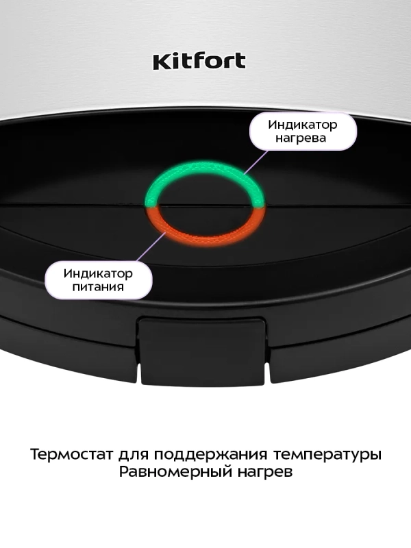 Бутербродница электрическая КТ-4612 - 750 Вт Бутербродница электрическая КТ-4612 - 750 Вт