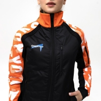 Куртка утеплённая ONLYTOP, orange, р. 52