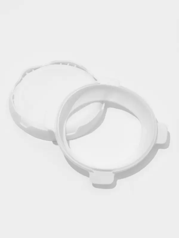 Форма для муссовых десертов и выпечки &laquo;Круг&raquo;, 23.5&times;23.5 см, внутренний d=16 см, силикон, белая