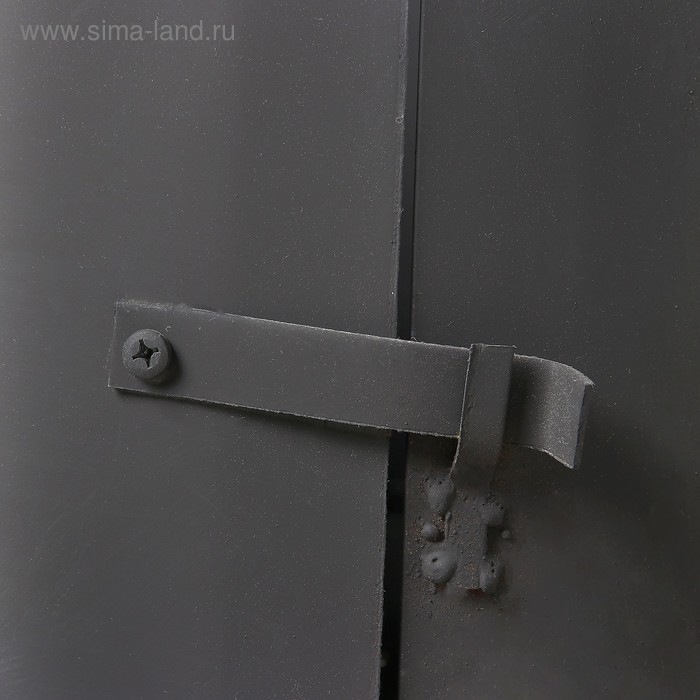 Печь под казан 16 л D=42 см, с дымоходом, с дверцей Печь под казан 16 л D=42 см, с дымоходом, с дверцей