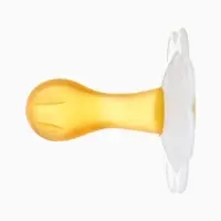 Соска - пустышка классическая, латекс, +0 мес., &laquo;Ромашка&raquo;, цвет МИКС