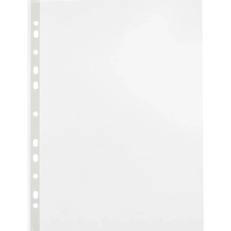 Файл-вкладыш  А4, гладкие, 40мкм, 100шт/уп