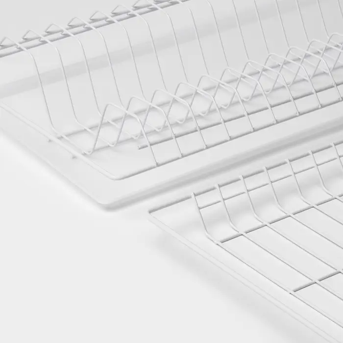 Комплект посудосушителей с поддоном для шкафа 60 см, 56.5&times;25.6 см, хром