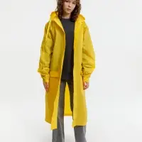 Дождевик RainDrop, желтый, размер XL/XXL
