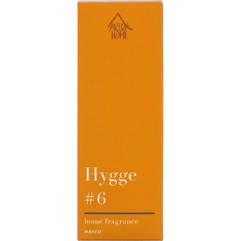 Аромадиффузор с палочками Hygge #6 Манго 50 мл АР 100-008