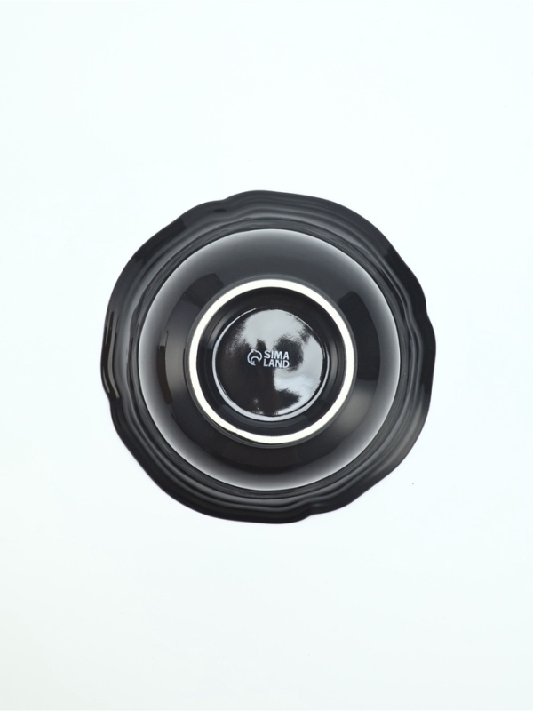 Тарелка глубокая керамическая Dolce Ceramo. «Азур», 16 х 9 см