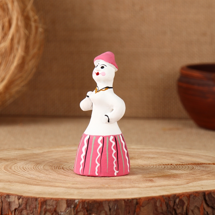 Сувенир «Баба», 5×5×10,5 см, каргопольская игрушка, микс Сувенир «Баба», 5×5×10,5 см, каргопольская игрушка, микс