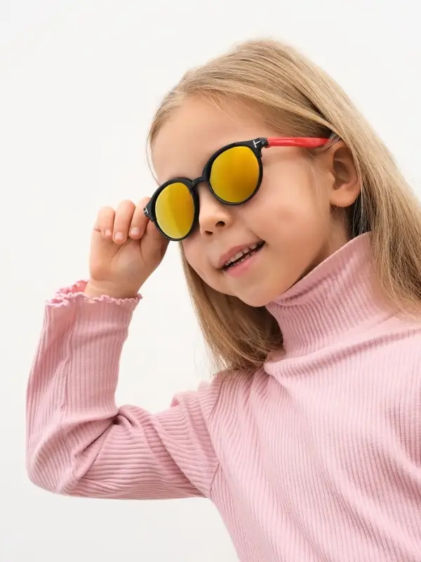 Очки солнцезащитные детские &laquo;OneSun. Панто&raquo;, uv 380, МИКС