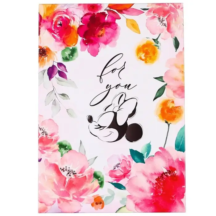 Подарочная коробка, складная «For you»,16х23х7.5 см, Минни Маус Подарочная коробка, складная «For you»,16х23х7.5 см, Минни Маус