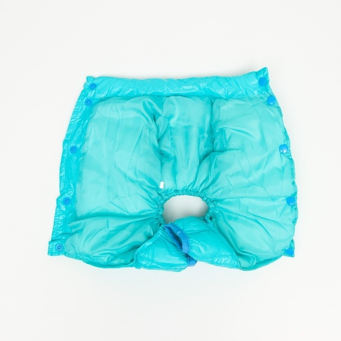 Комбинезон на кнопках, размер 8 (ДС 23 см, ОГ 30, ОШ 22 см), голубой Комбинезон на кнопках, размер 8 (ДС 23 см, ОГ 30, ОШ 22 см), голубой