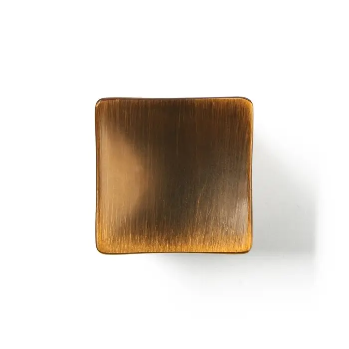 Ручка-кнопка мебельная CAPPIO RT203, кофе