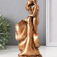Фигура «Танцующая пара», 22×10×8 см, бронза