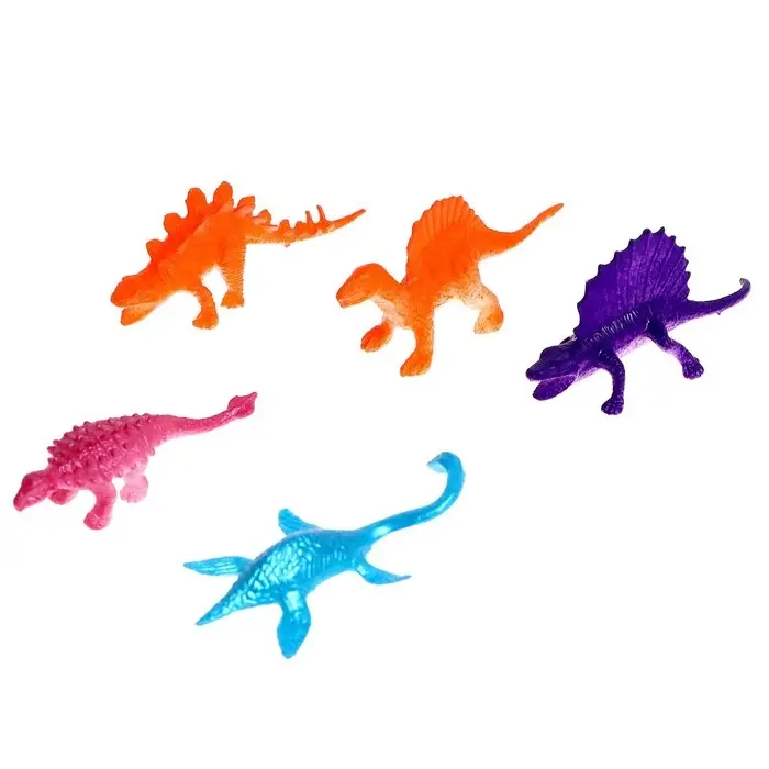 Набор фигурок «Динозавры», 16 предметов