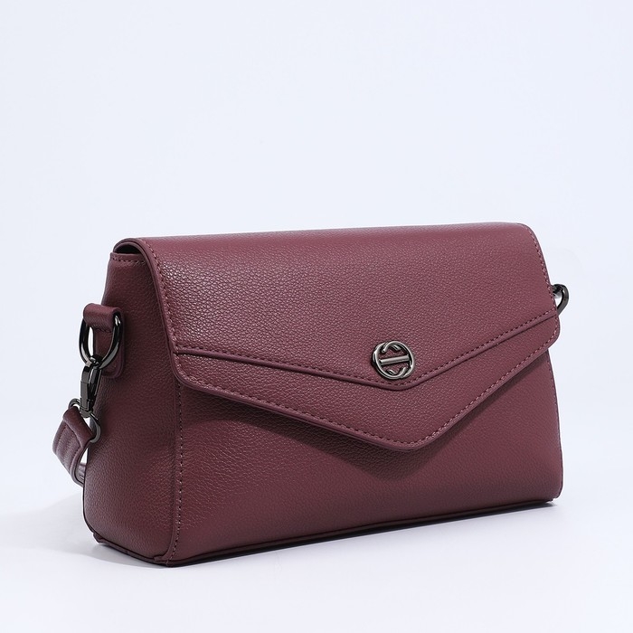 Сумка-мессенджер на магните, цвет розовый Сумка-мессенджер на магните, цвет розовый