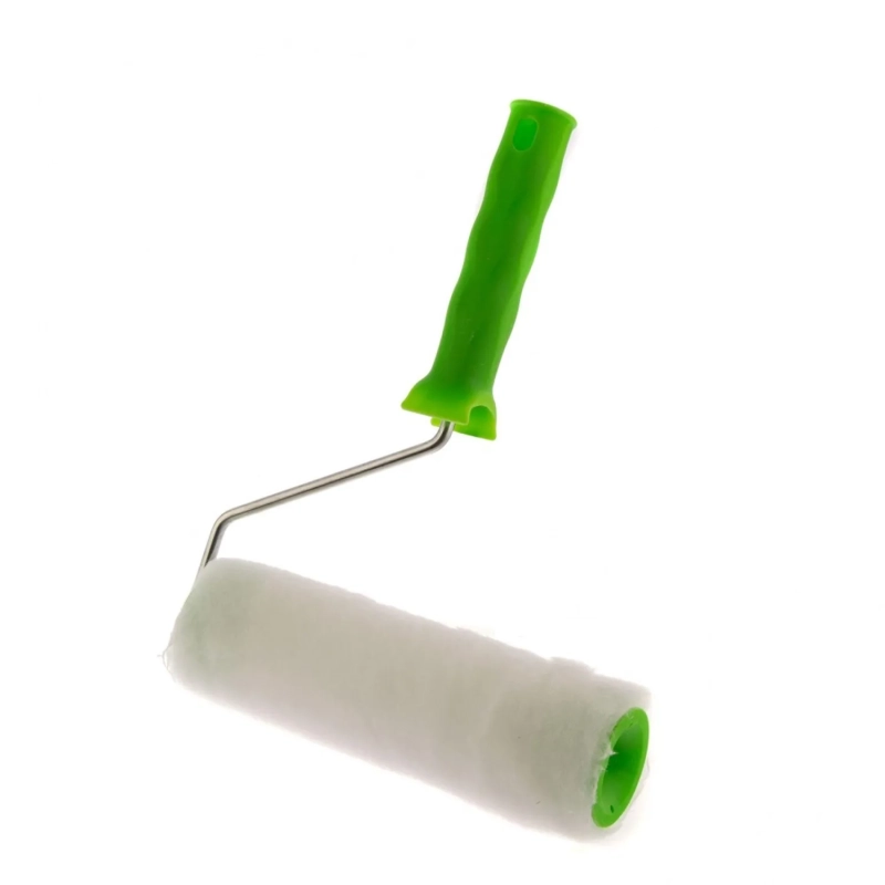 Валик с ручкой Сибртех 200 мм искусственный мех ворс 15 мм, 80113