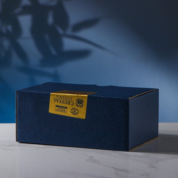 Набор стопок хрустальных One man bottle, 45 мл, 6 шт Набор стопок хрустальных One man bottle, 45 мл, 6 шт