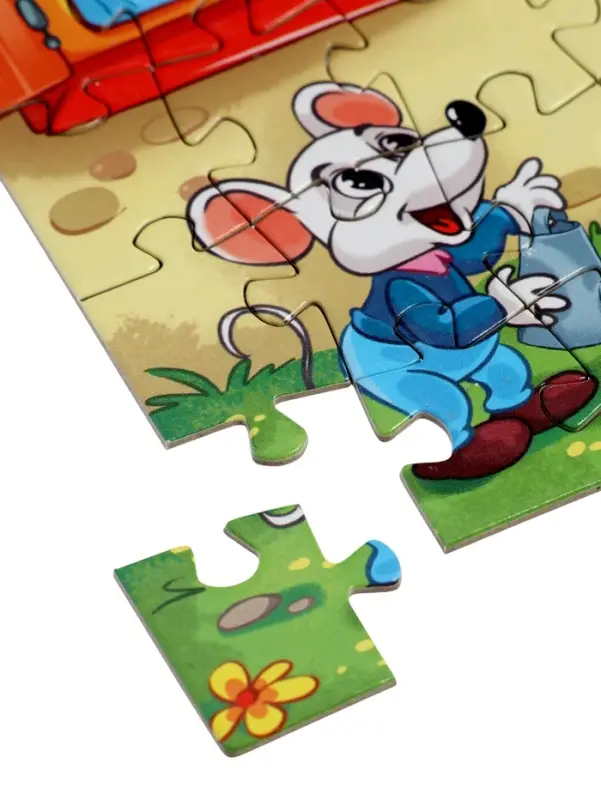 Пазл «Интересные сюжеты», 54 детали, МИКС