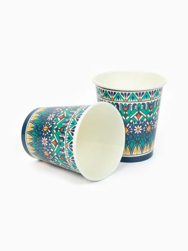 МП Набор бумажной посуды МП Набор бумажной посуды "Узбекский", 12 персон