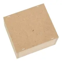 Кашпо для цветов &laquo;Элегант&raquo;, 14.5&times;12.5&times;7.5 см, деревянное