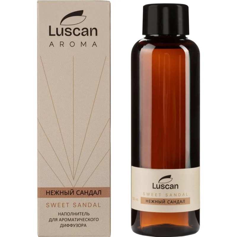 Наполнитель аромадиффузор  Luscan&nbsp; Нежный сандал 100 мл