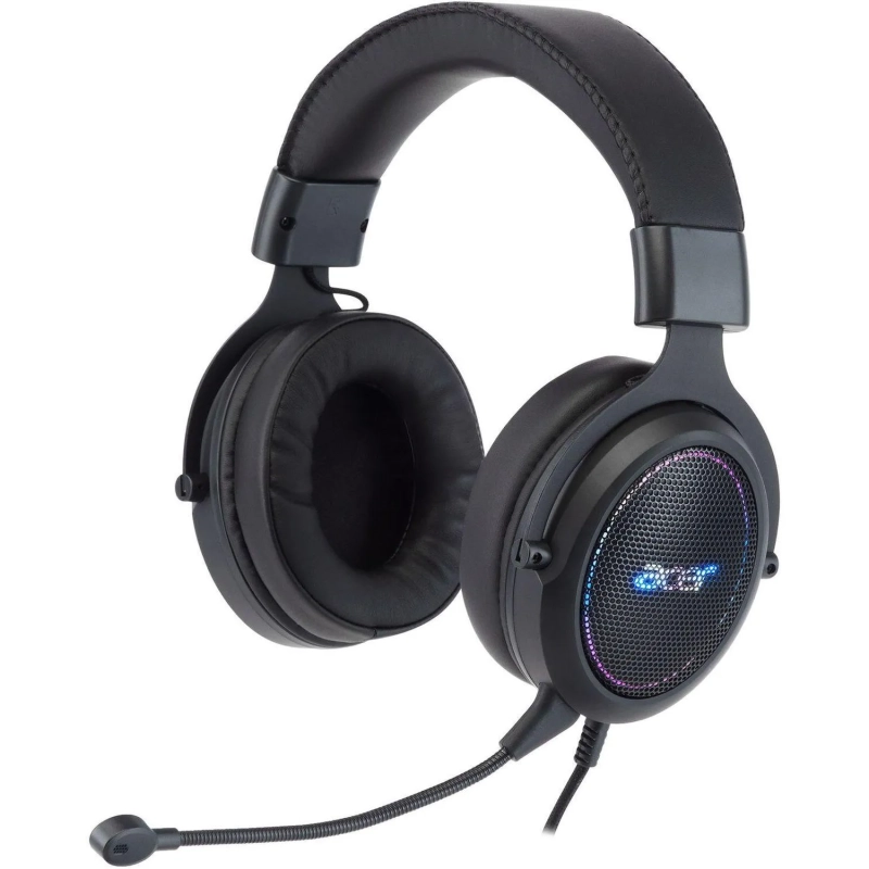 Гарнитура Acer AHW120 черный 2.1м USB (ZL.HDSCC.01C)