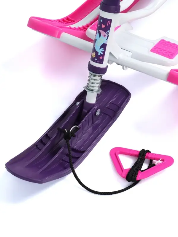 Снегокат &laquo;Тимка спорт 2&raquo; Сказочный патруль, розовый, ССП1 Nika Kids