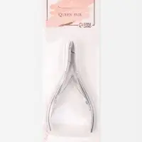 Кусачки маникюрные для кутикулы, двойная пружина, 10.5 см, длина лезвия-8 мм