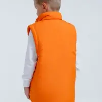 Жилет детский Kama Kids, оранжевый, 8 лет